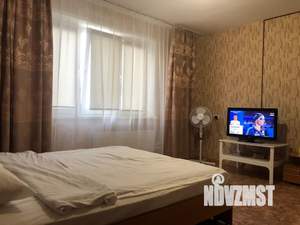 1-к квартира, посуточно, 42м2, 6/16 этаж