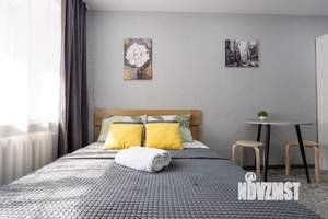 1-к квартира, посуточно, 18м2, 1/1 этаж