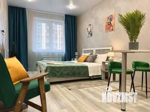 1-к квартира, посуточно, 28м2, 1/1 этаж