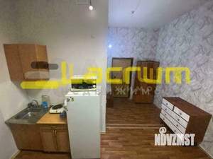 Студия квартира, на длительный срок, 18м2, 1/24 этаж