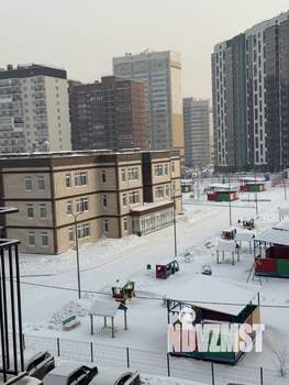 Студия квартира, на длительный срок, 29м2, 4/17 этаж