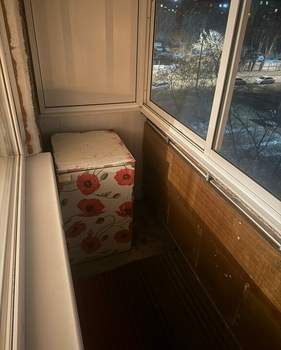 1-к квартира, на длительный срок, 31м2, 4/5 этаж