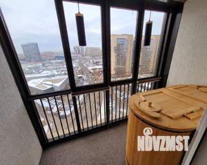 1-к квартира, посуточно, 42м2, 12/17 этаж