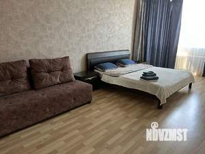 1-к квартира, посуточно, 50м2, 14/24 этаж