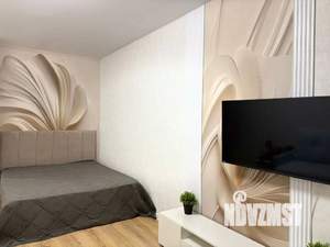 1-к квартира, посуточно, 45м2, 1/1 этаж