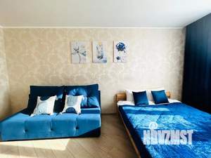 1-к квартира, посуточно, 45м2, 11/25 этаж