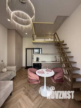 Студия квартира, посуточно, 25м2, 2/9 этаж