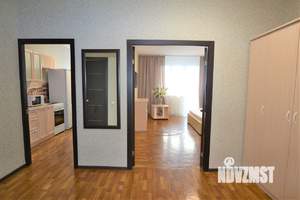 1-к квартира, посуточно, 50м2, 17/21 этаж