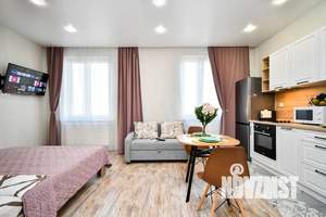 Студия квартира, посуточно, 38м2, 9/14 этаж