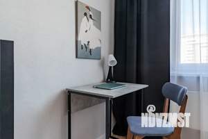 1-к квартира, посуточно, 40м2, 2/10 этаж