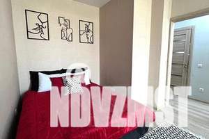 1-к квартира, посуточно, 45м2, 12/19 этаж