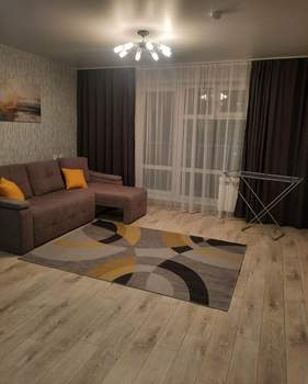 Студия квартира, на длительный срок, 38м2, 15/20 этаж