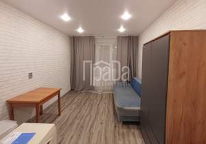 Студия квартира, на длительный срок, 17м2, 4/5 этаж