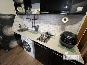 Студия квартира, на длительный срок, 32м2, 12/17 этаж