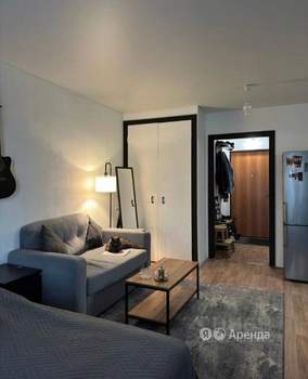 Студия квартира, на длительный срок, 30м2, 7/18 этаж