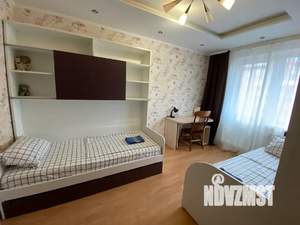 3-к квартира, посуточно, 80м2, 6/10 этаж