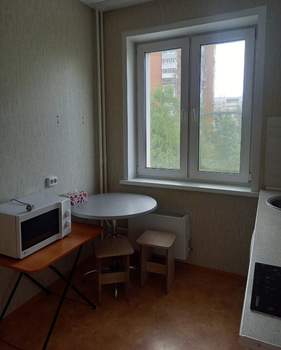 1-к квартира, на длительный срок, 28м2, 4/10 этаж