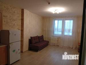 Студия квартира, на длительный срок, 34м2, 4/25 этаж