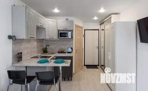 1-к квартира, посуточно, 18м2, 1/9 этаж