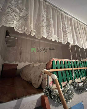 Студия квартира, на длительный срок, 15м2, 4/4 этаж