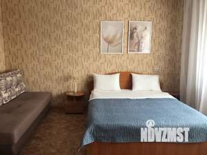 1-к квартира, посуточно, 42м2, 6/16 этаж