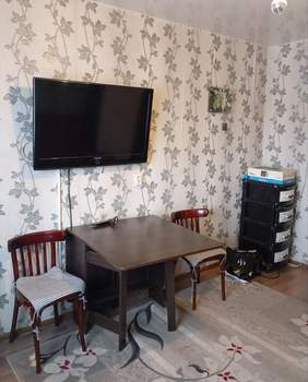 Студия квартира, на длительный срок, 17м2, 4/5 этаж