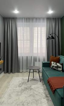 2-к квартира, на длительный срок, 58м2, 4/25 этаж