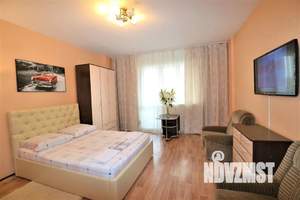 1-к квартира, посуточно, 51м2, 3/20 этаж