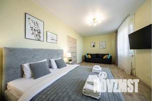 1-к квартира, посуточно, 44м2, 17/25 этаж