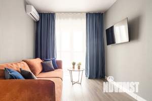 1-к квартира, посуточно, 46м2, 10/17 этаж