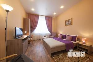 1-к квартира, посуточно, 24м2, 1/1 этаж