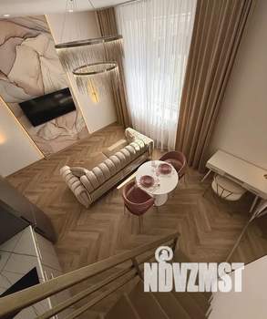 Студия квартира, посуточно, 35м2, 2/9 этаж