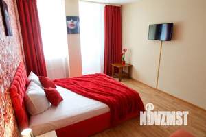 1-к квартира, посуточно, 42м2, 5/10 этаж