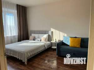 1-к квартира, посуточно, 43м2, 7/8 этаж