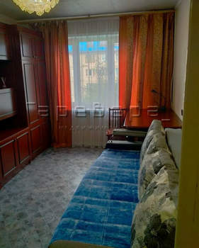 1-к квартира, на длительный срок, 25м2, 4/5 этаж