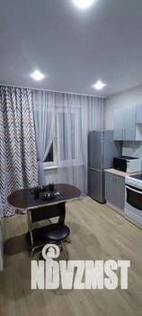 1-к квартира, посуточно, 42м2, 1/1 этаж