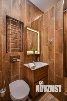 1-к квартира, посуточно, 40м2, 1/1 этаж