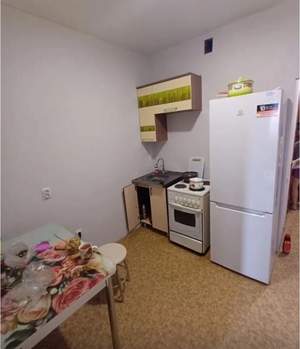 1-к квартира, на длительный срок, 34м2, 5/19 этаж