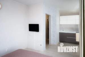 1-к квартира, посуточно, 42м2, 17/24 этаж