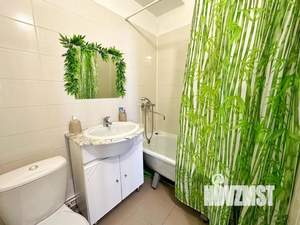 1-к квартира, посуточно, 45м2, 25/25 этаж