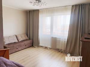 1-к квартира, посуточно, 35м2, 1/1 этаж