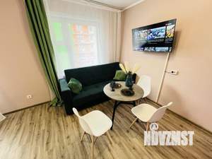 1-к квартира, посуточно, 40м2, 1/1 этаж