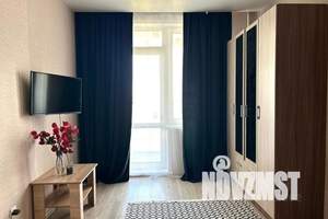 1-к квартира, посуточно, 45м2, 12/19 этаж