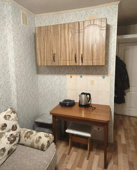 Студия квартира, на длительный срок, 11м2, 1/5 этаж