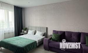 1-к квартира, посуточно, 41м2, 1/1 этаж