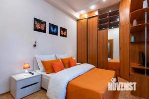 2-к квартира, посуточно, 56м2, 1/1 этаж