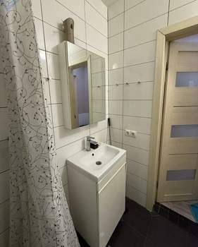 Студия квартира, на длительный срок, 27м2, 17/17 этаж