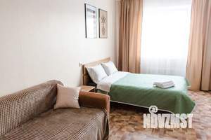 1-к квартира, посуточно, 42м2, 6/14 этаж