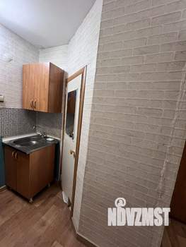 1-к квартира, на длительный срок, 18м2, 2/5 этаж