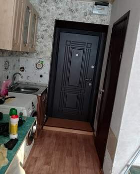 Студия квартира, на длительный срок, 18м2, 4/5 этаж